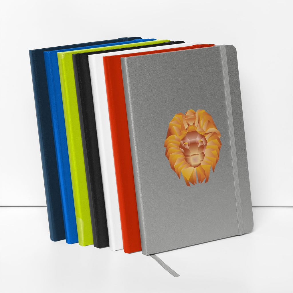 Leo Hardcover-bound Notebook Desksmith