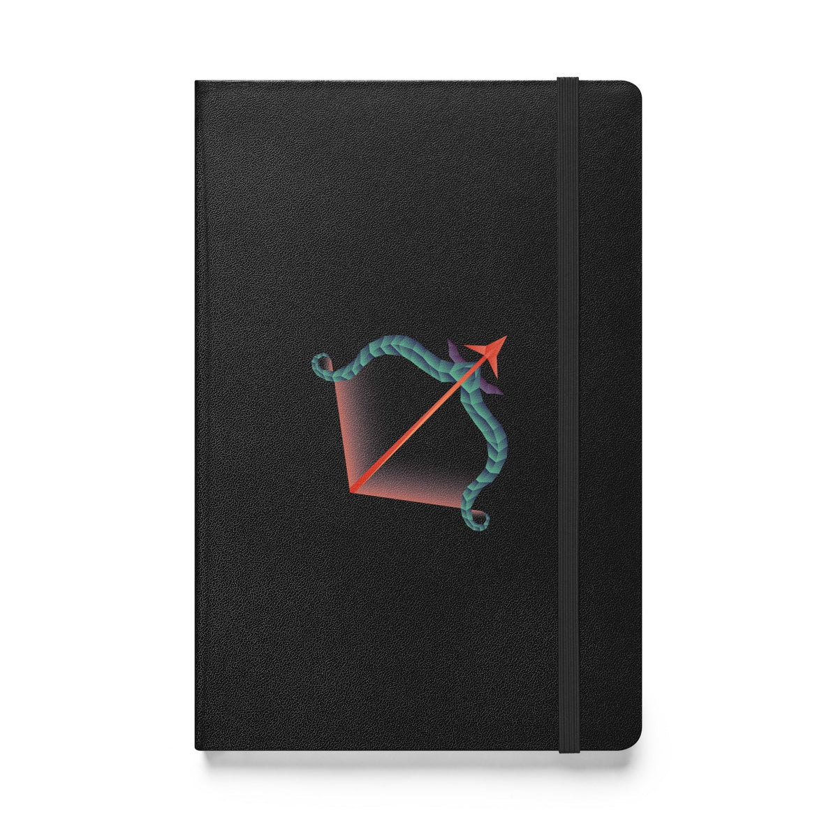 Sagittarius Hardcover-bound Notebook Desksmith