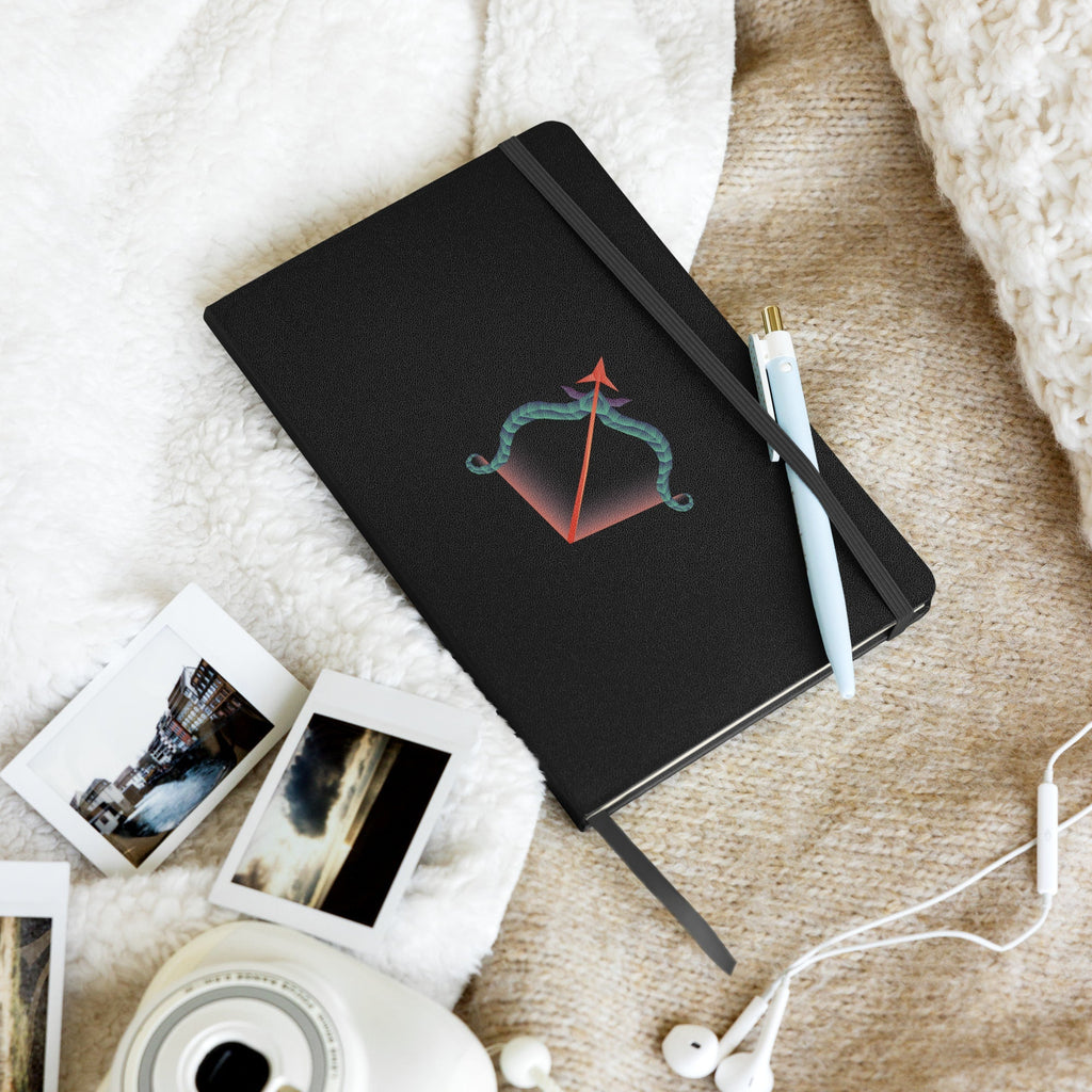 Sagittarius Hardcover-bound Notebook Desksmith
