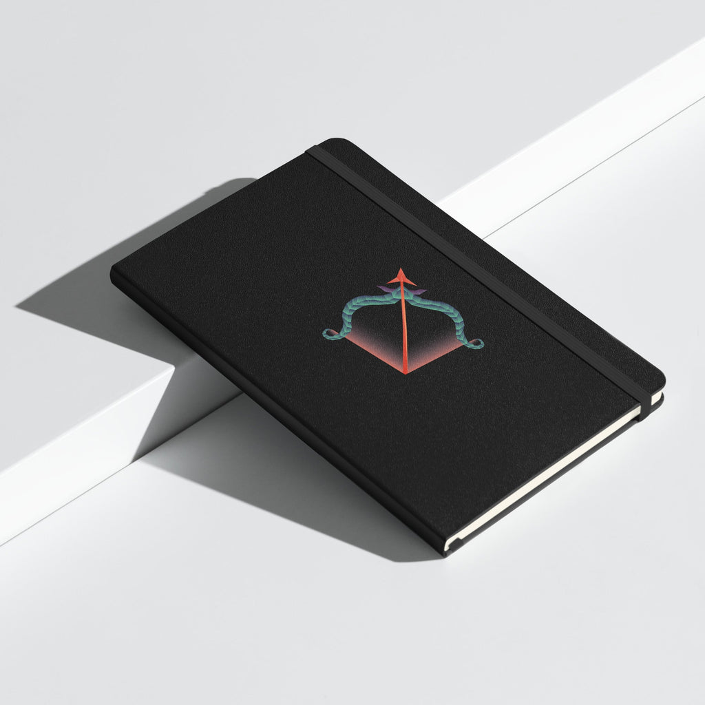 Sagittarius Hardcover-bound Notebook Desksmith