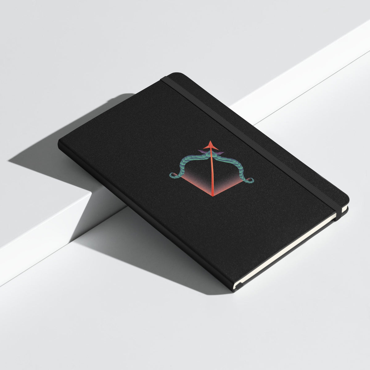 Sagittarius Hardcover-bound Notebook Desksmith