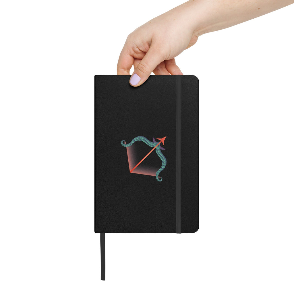 Sagittarius Hardcover-bound Notebook Desksmith