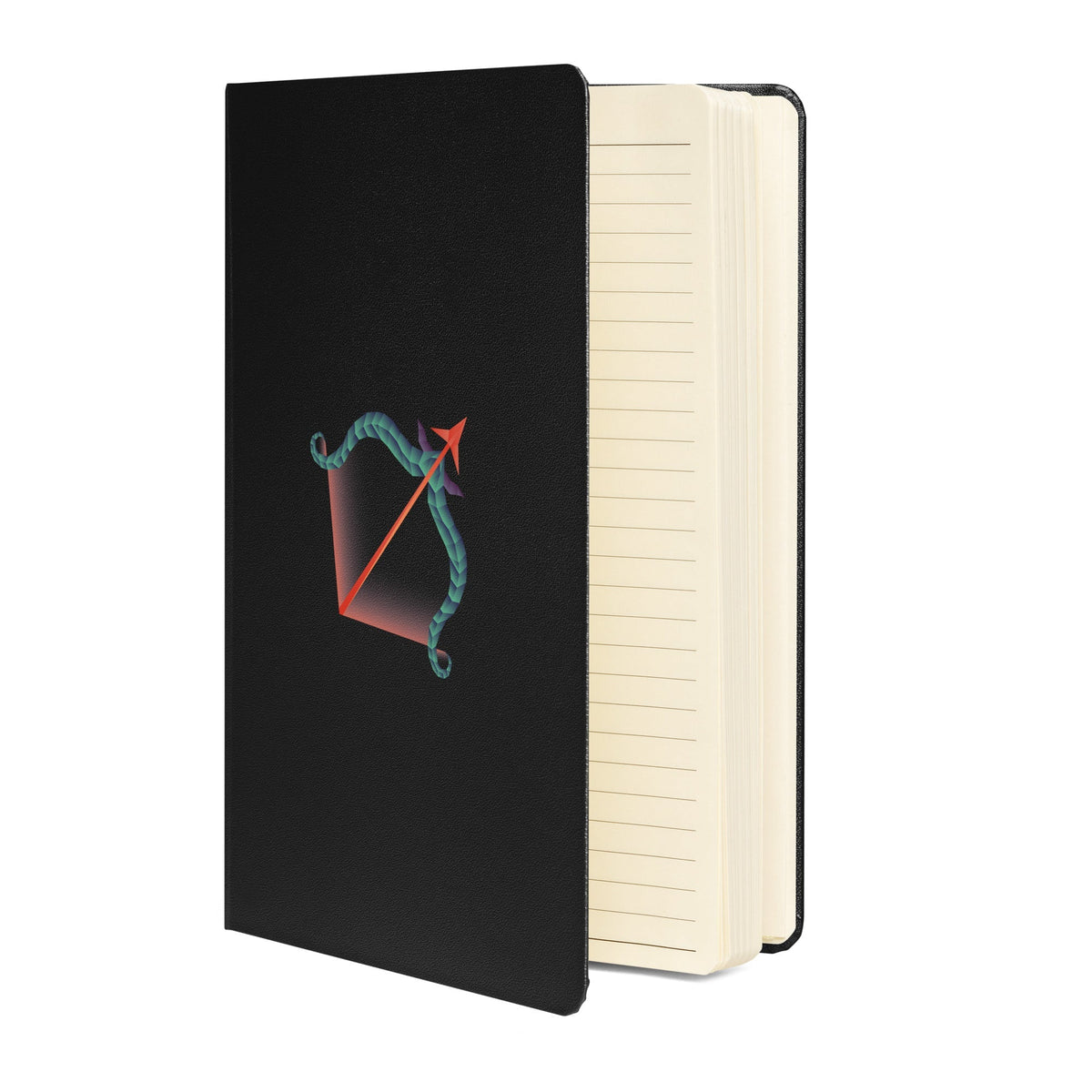 Sagittarius Hardcover-bound Notebook Desksmith