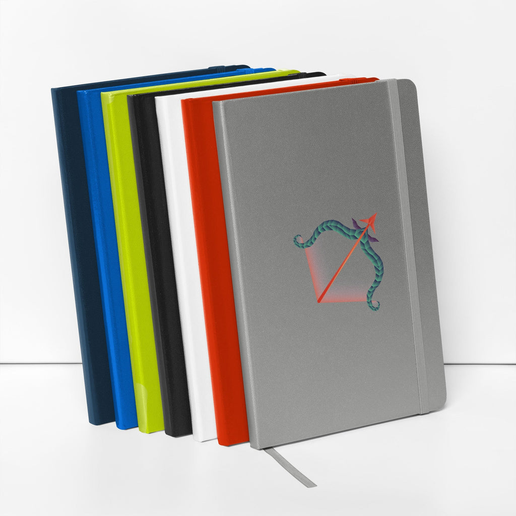 Sagittarius Hardcover-bound Notebook Desksmith