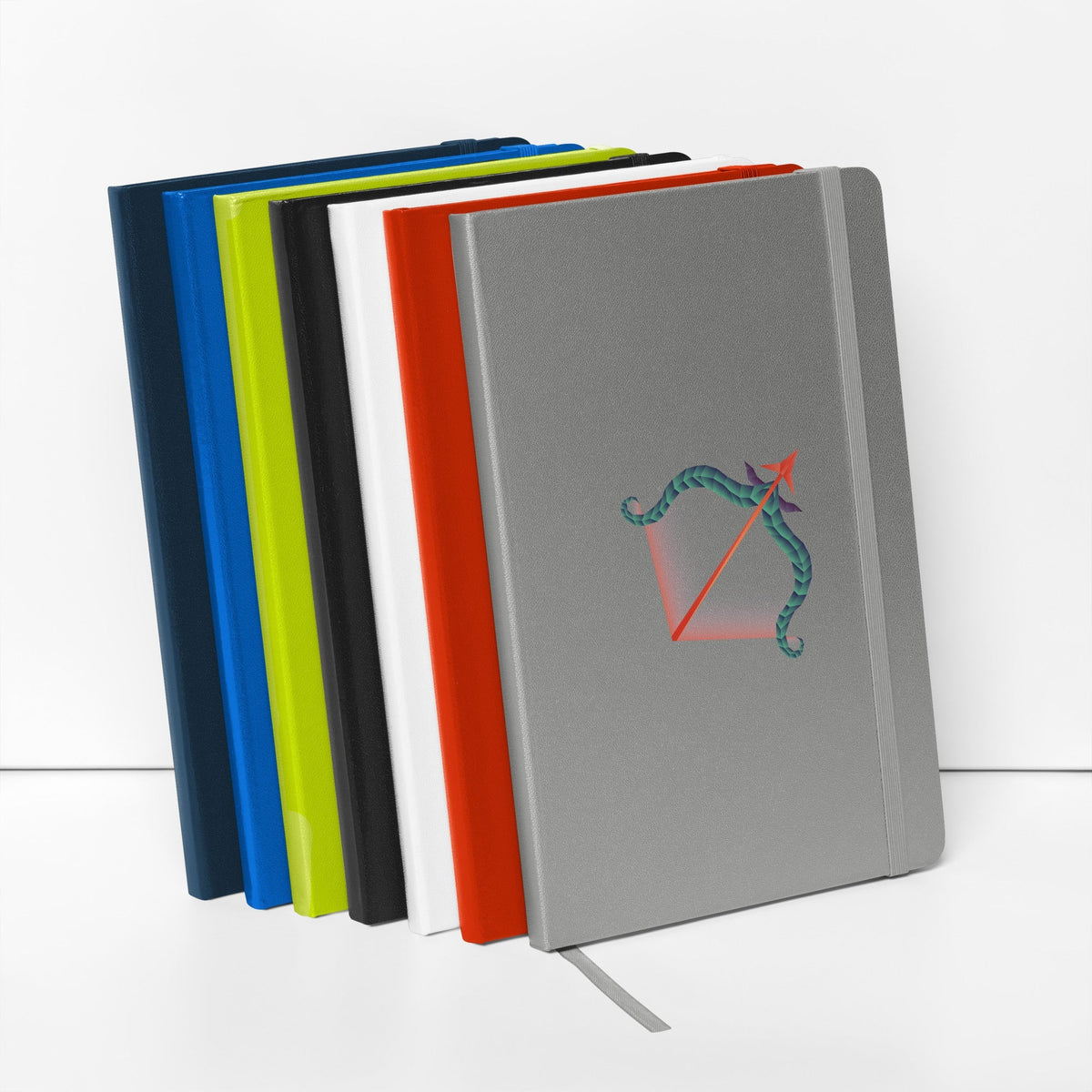 Sagittarius Hardcover-bound Notebook Desksmith
