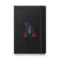 Scorpio Hardcover-bound Notebook Desksmith
