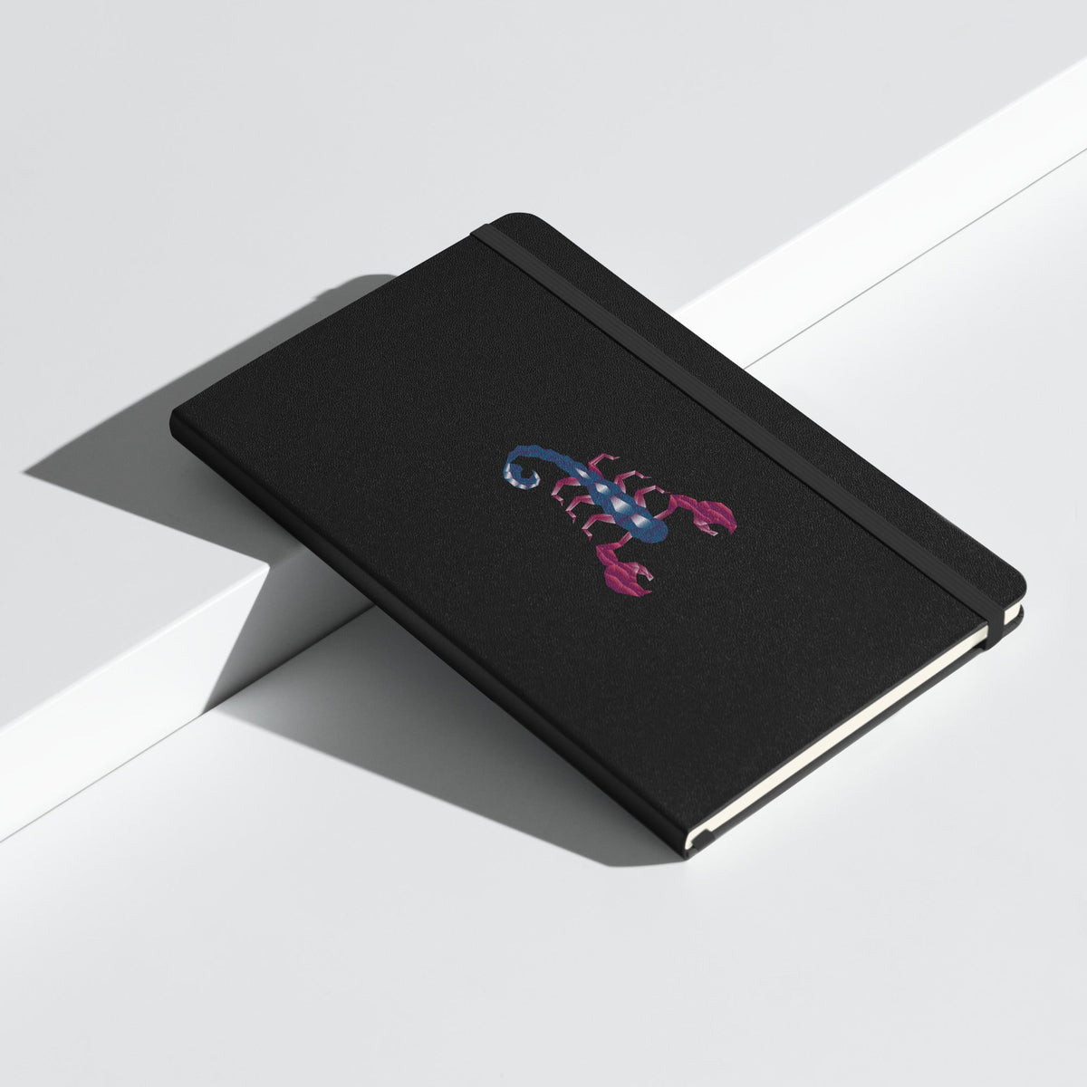 Scorpio Hardcover-bound Notebook Desksmith