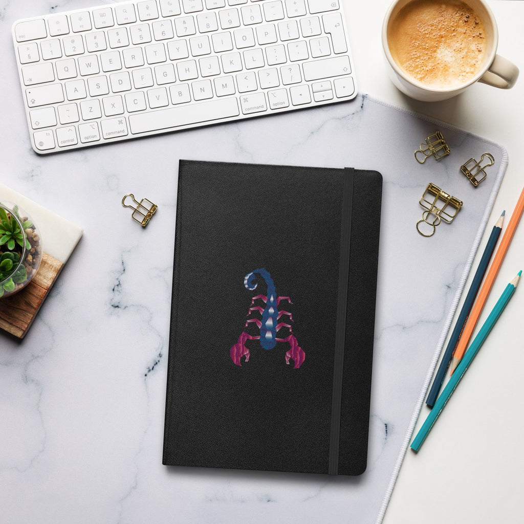 Scorpio Hardcover-bound Notebook Desksmith