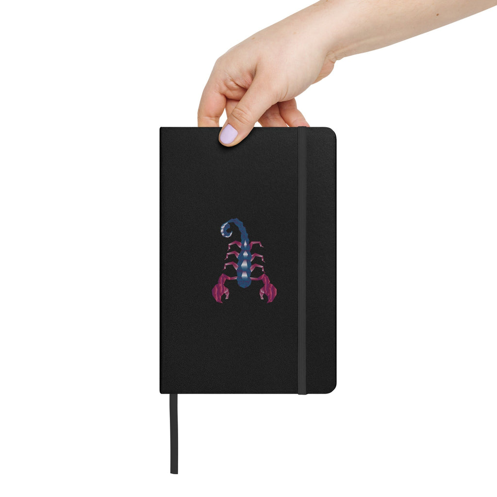 Scorpio Hardcover-bound Notebook Desksmith