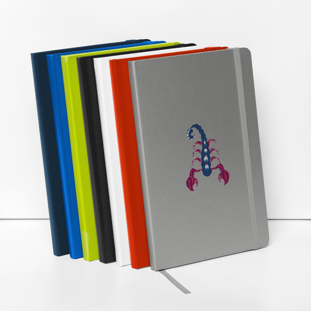 Scorpio Hardcover-bound Notebook Desksmith
