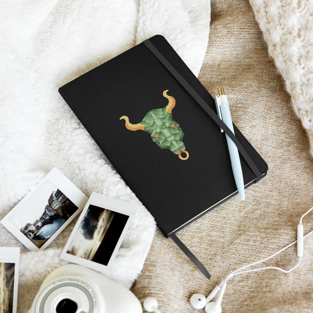 Taurus Hardcover-bound Notebook Desksmith