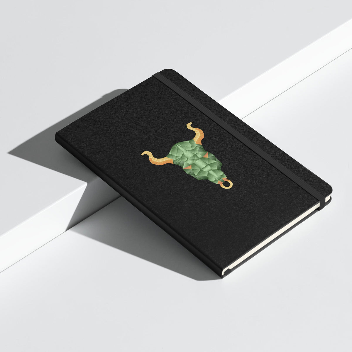 Taurus Hardcover-bound Notebook Desksmith
