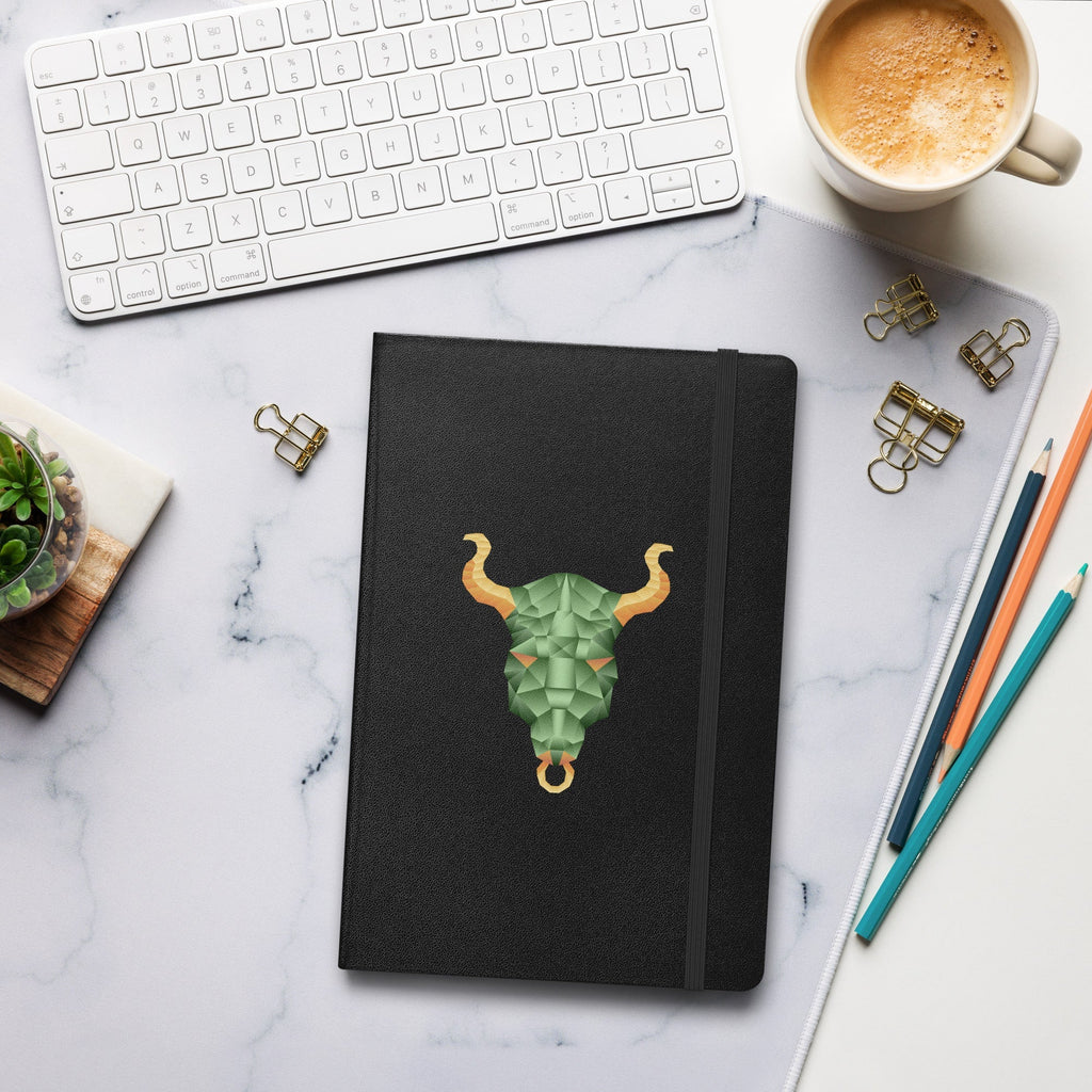 Taurus Hardcover-bound Notebook Desksmith