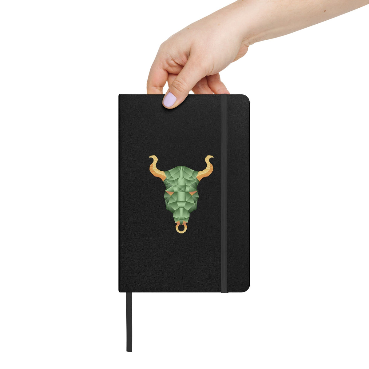 Taurus Hardcover-bound Notebook Desksmith