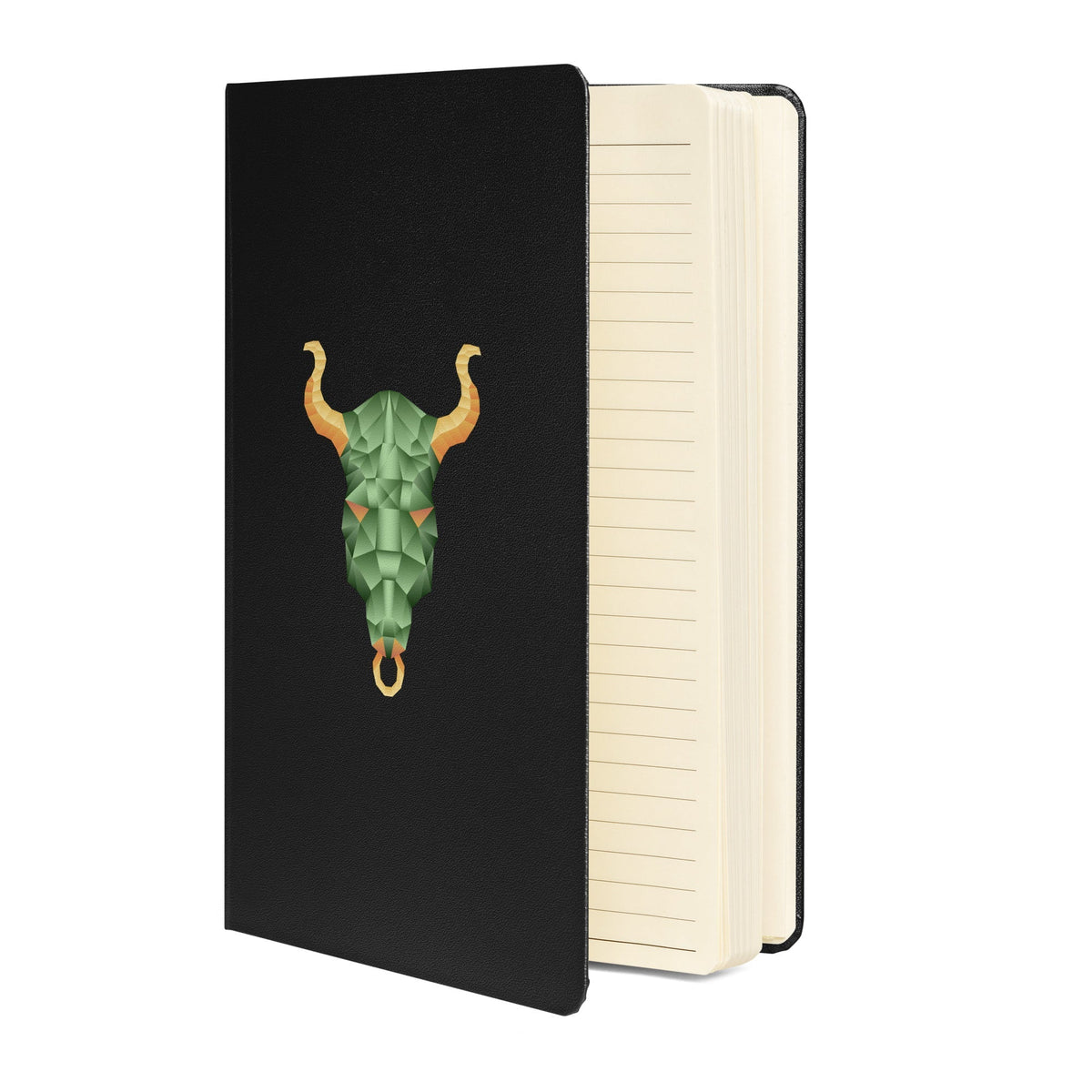 Taurus Hardcover-bound Notebook Desksmith