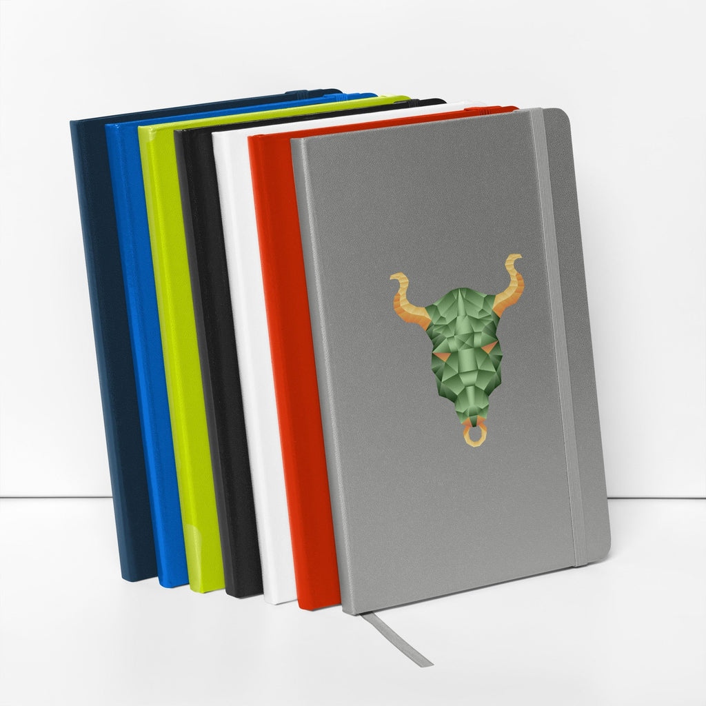 Taurus Hardcover-bound Notebook Desksmith