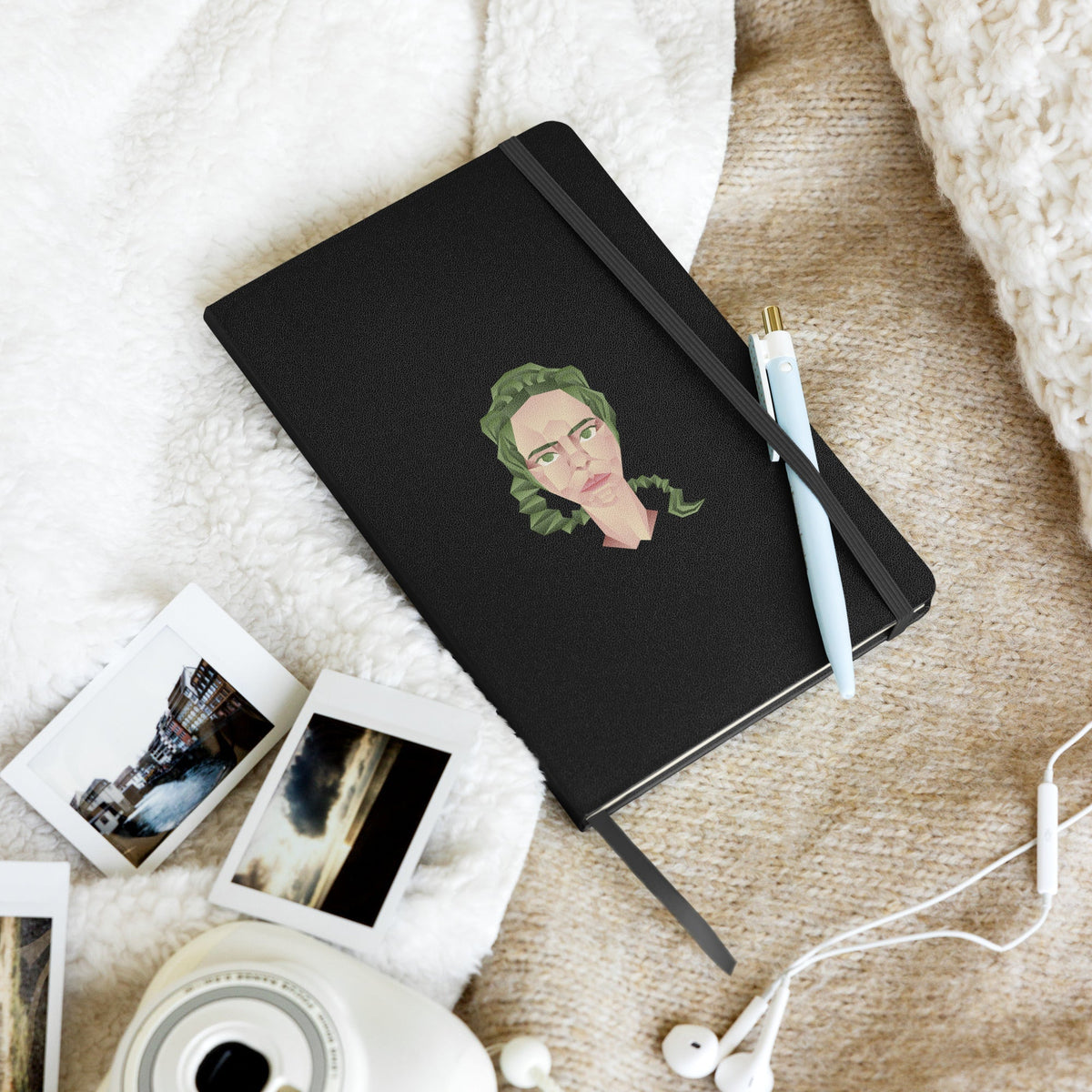 Virgo Hardcover-bound Notebook Desksmith