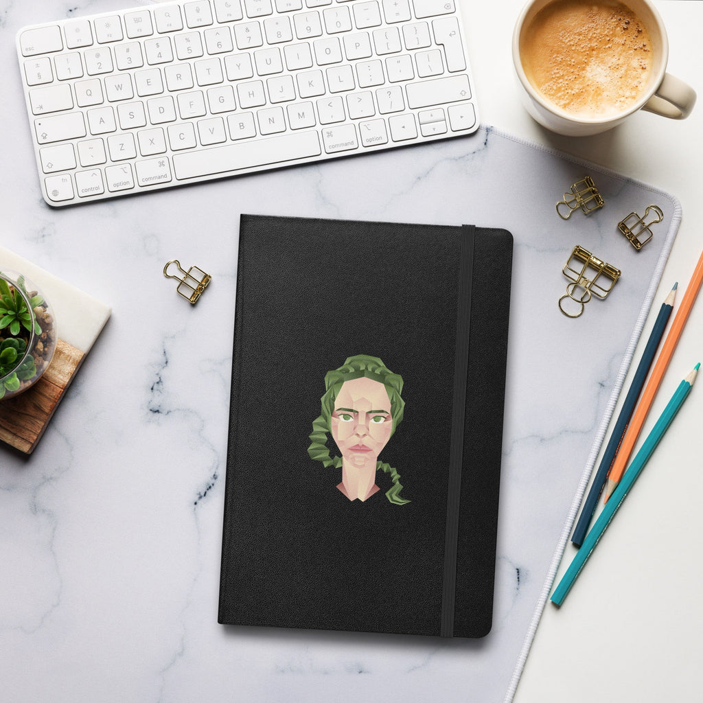 Virgo Hardcover-bound Notebook Desksmith