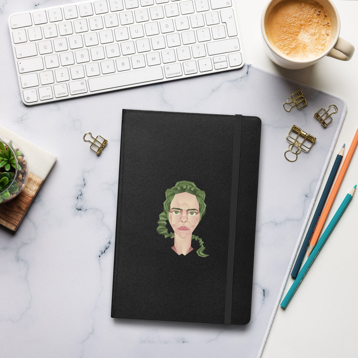 Virgo Hardcover-bound Notebook Desksmith