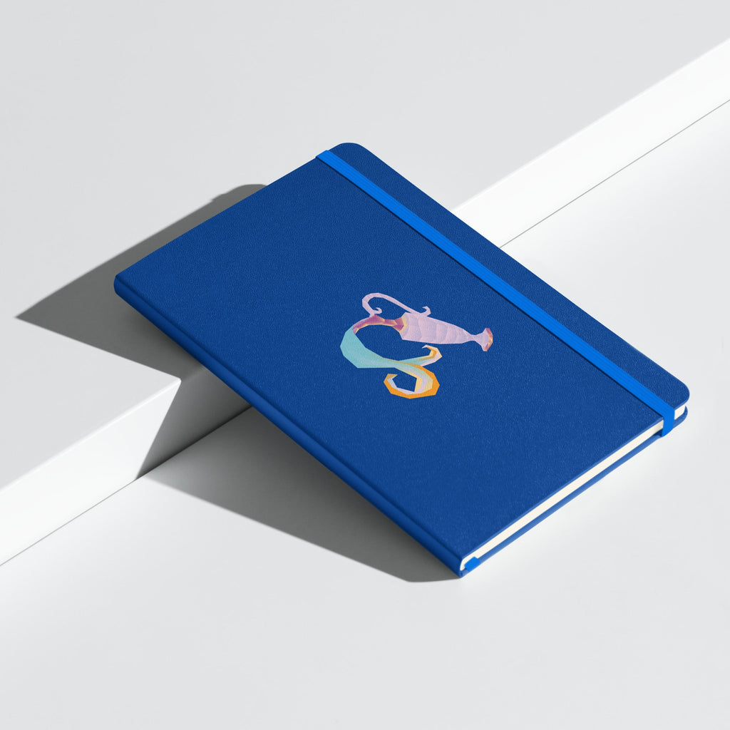 Aquarius Hardcover-bound Notebook Desksmith