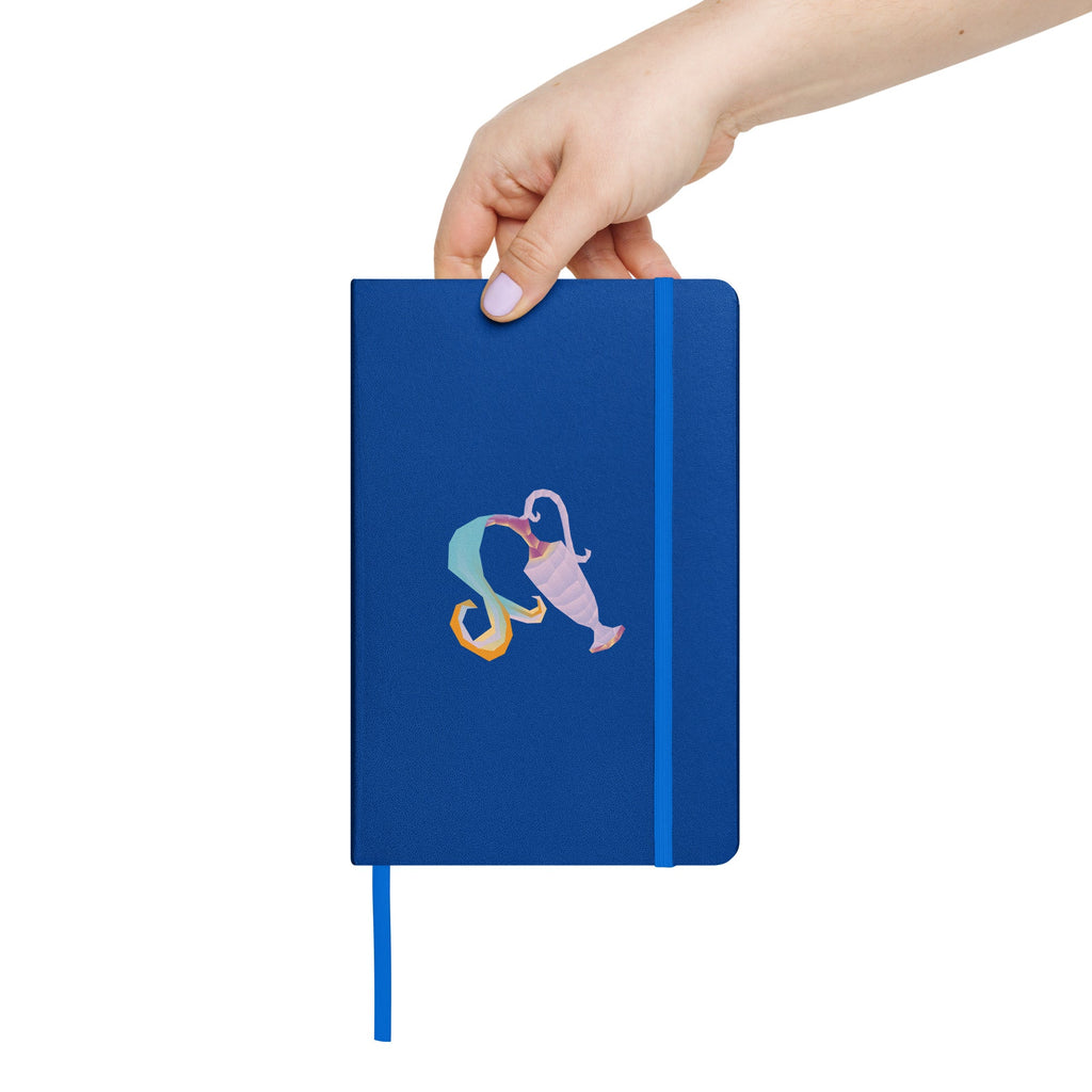 Aquarius Hardcover-bound Notebook Desksmith