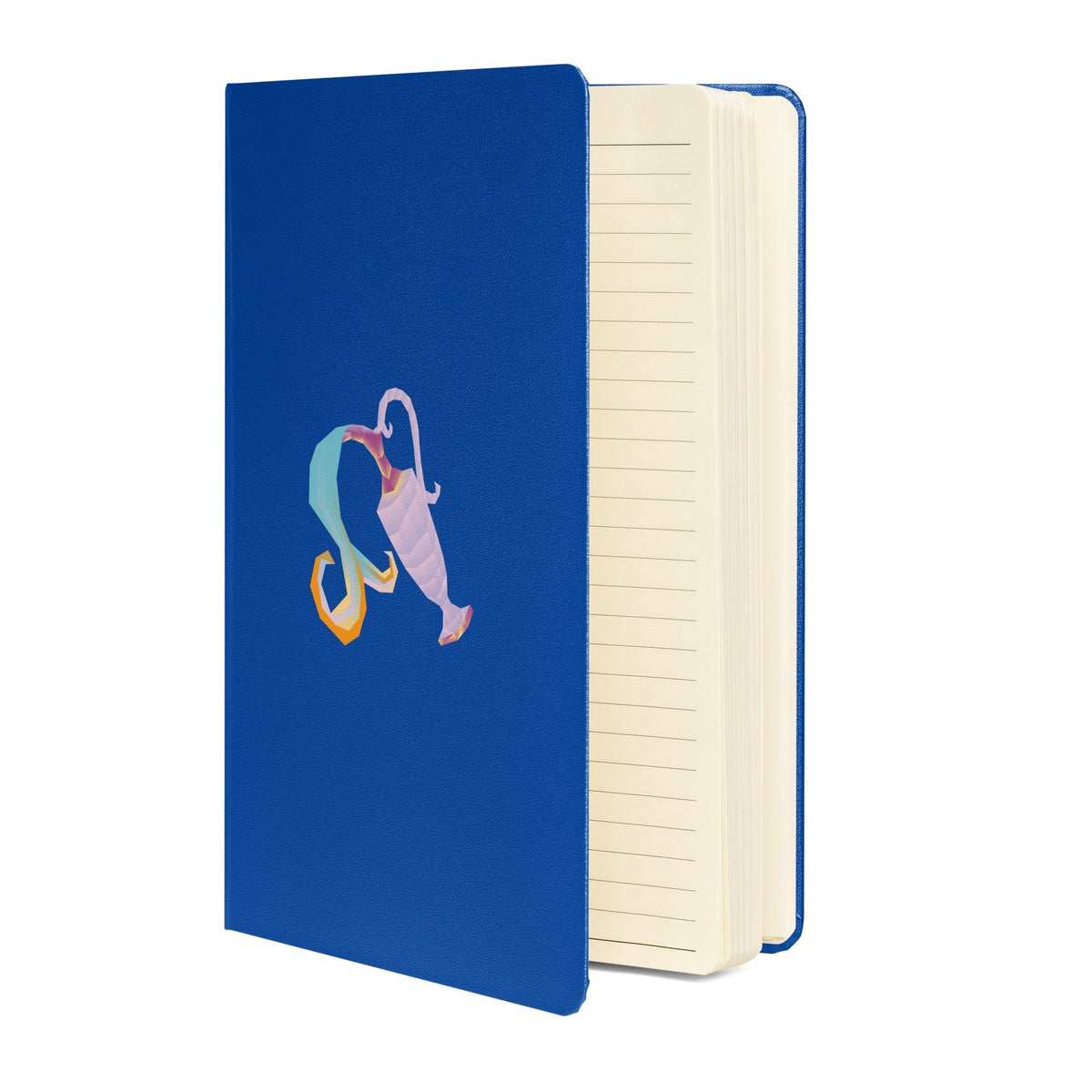 Aquarius Hardcover-bound Notebook Desksmith