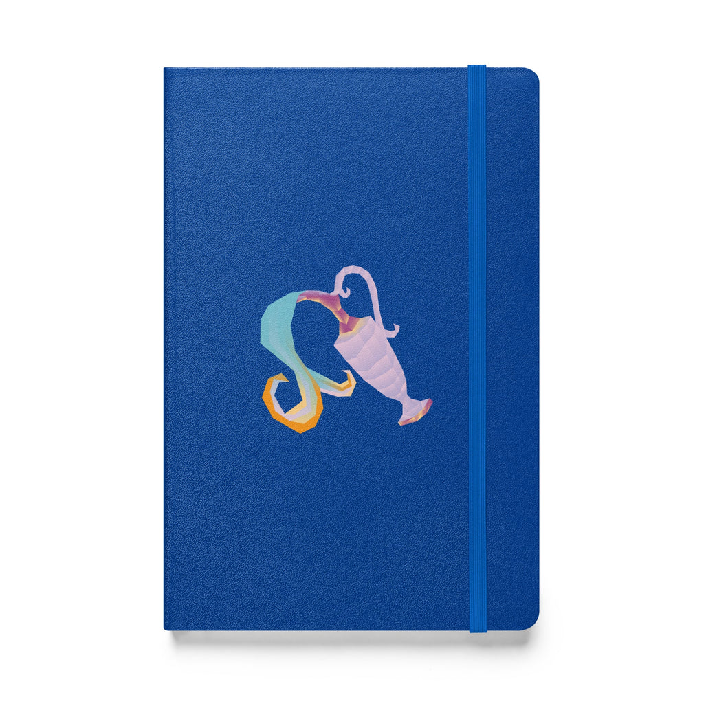 Aquarius Hardcover-bound Notebook Desksmith
