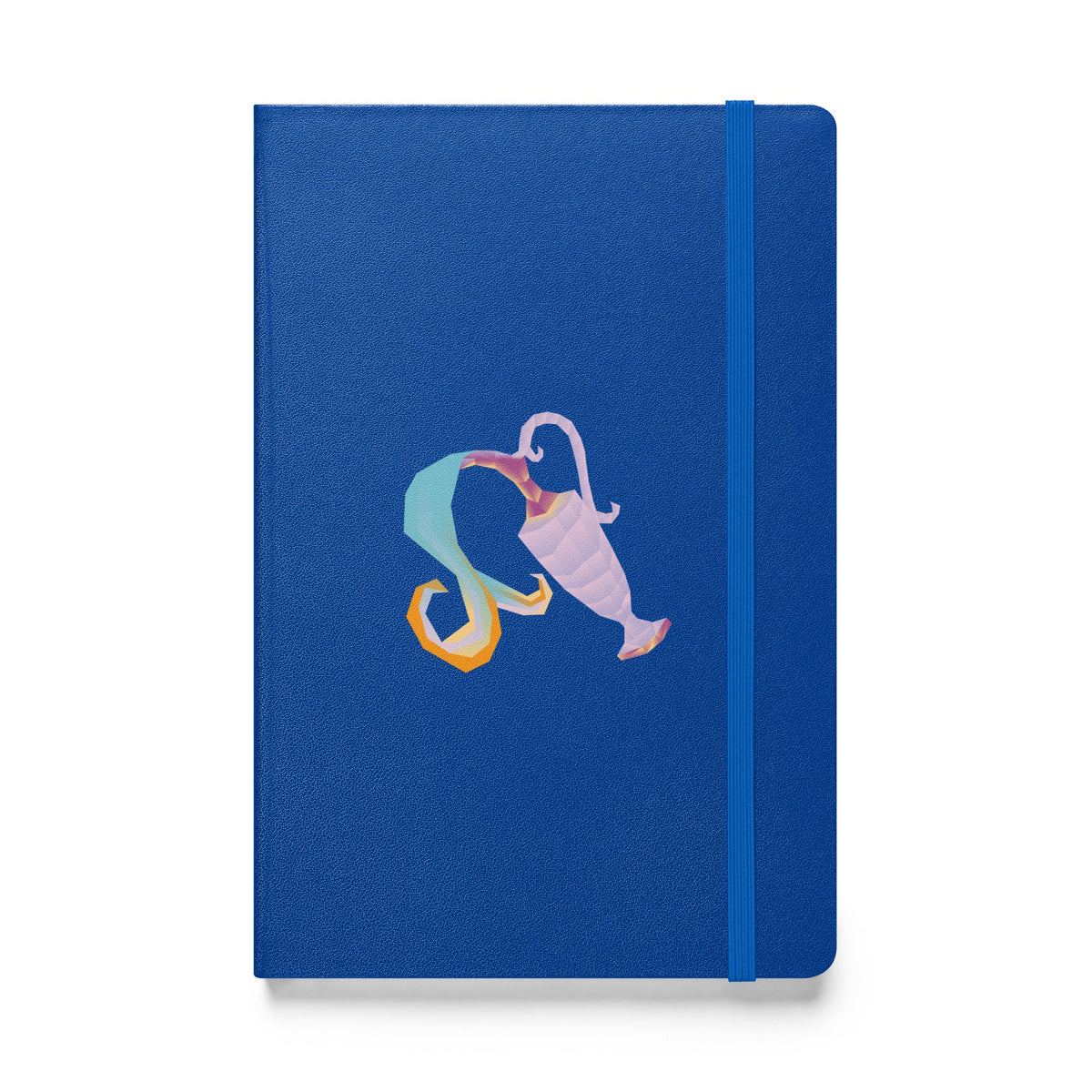 Aquarius Hardcover-bound Notebook Desksmith