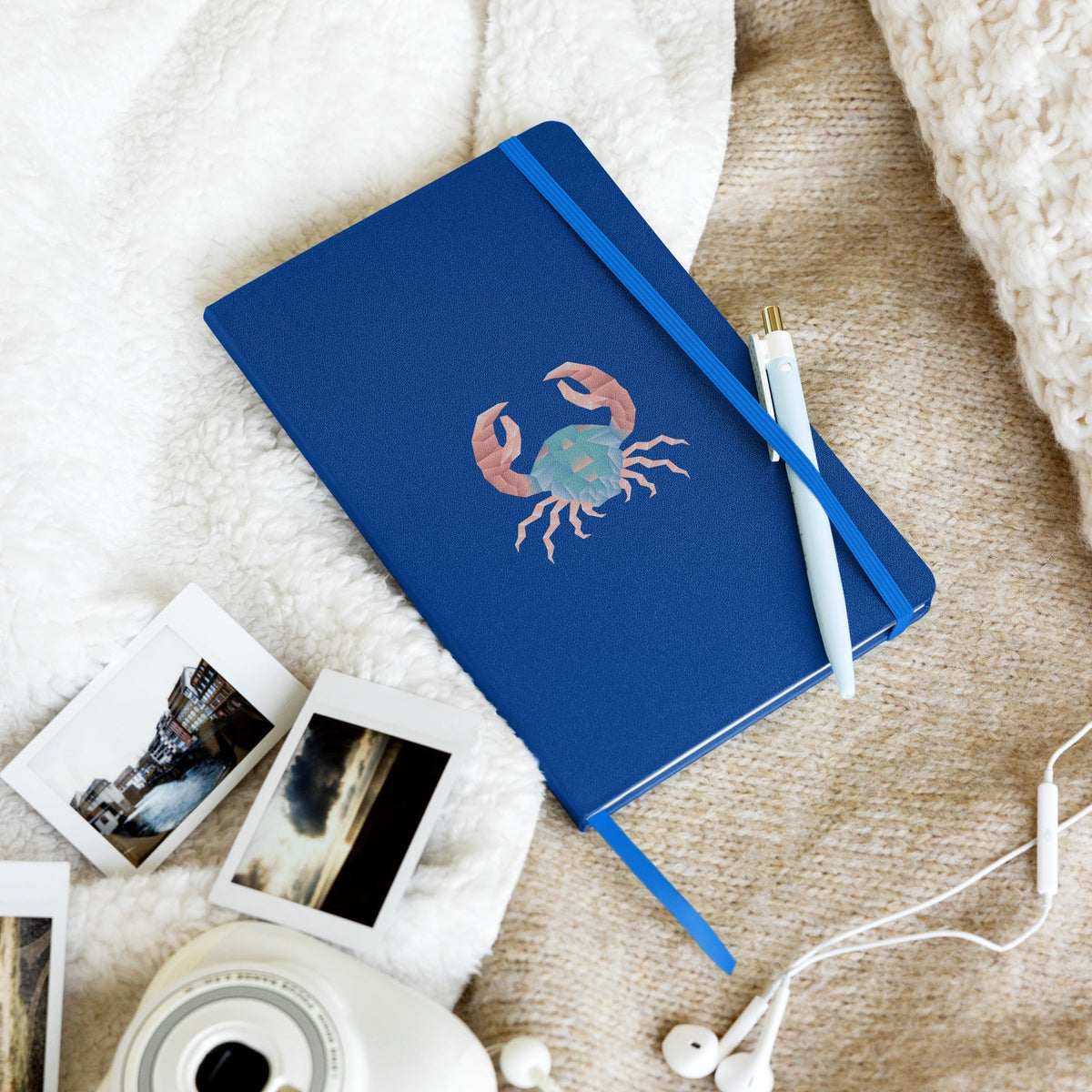 Cancer Hardcover-bound Notebook Desksmith