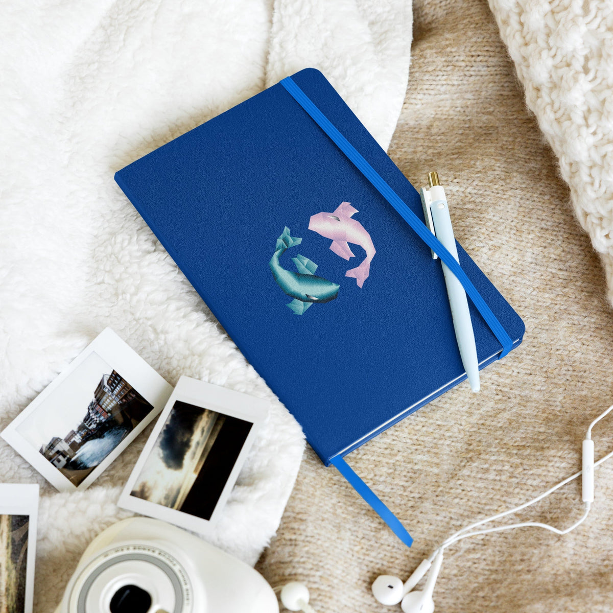 Pieces Hardcover-bound Notebook Desksmith