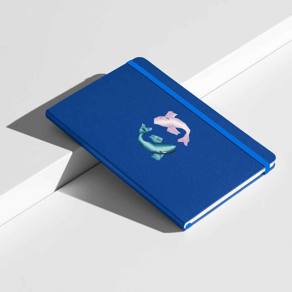 Pieces Hardcover-bound Notebook Desksmith