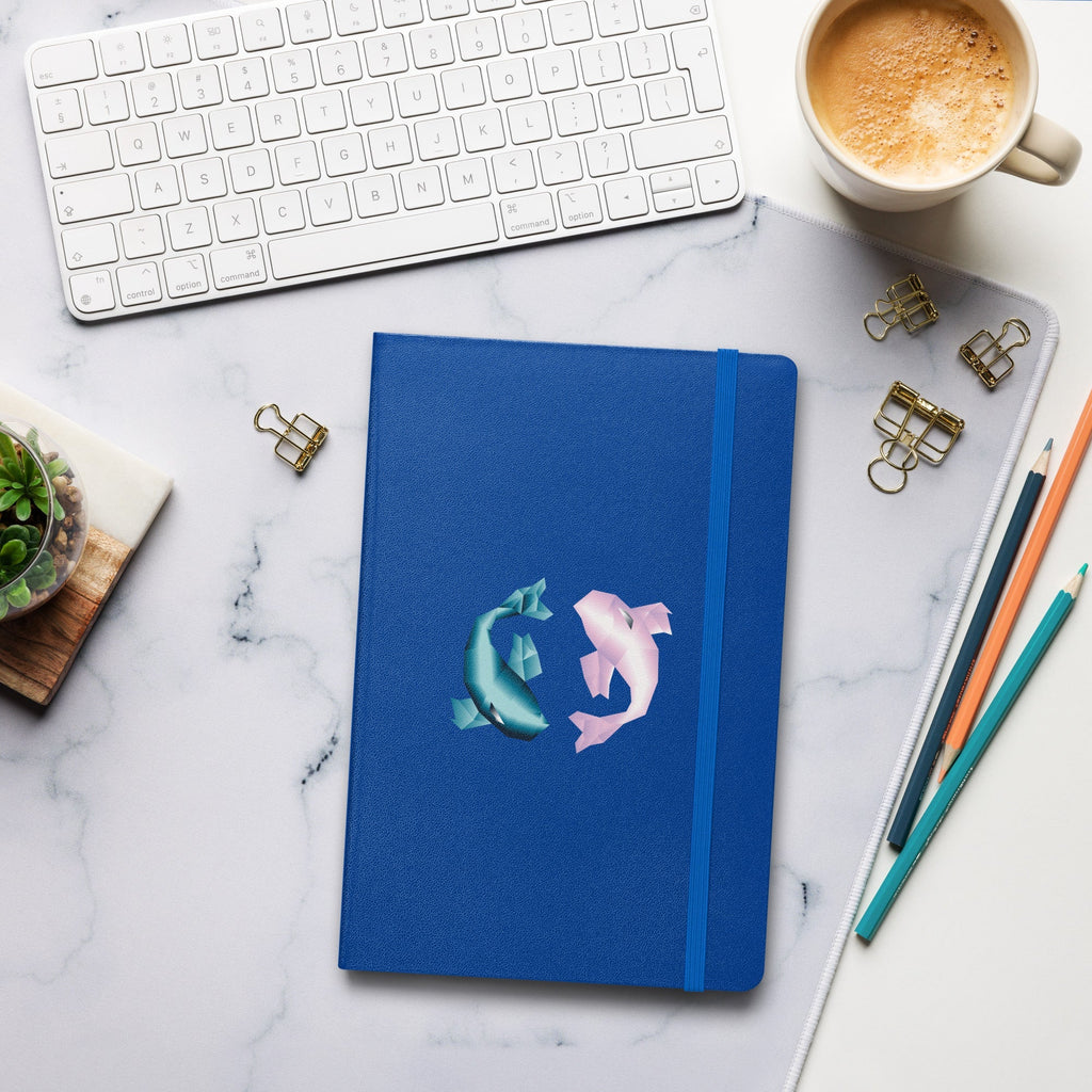Pieces Hardcover-bound Notebook Desksmith