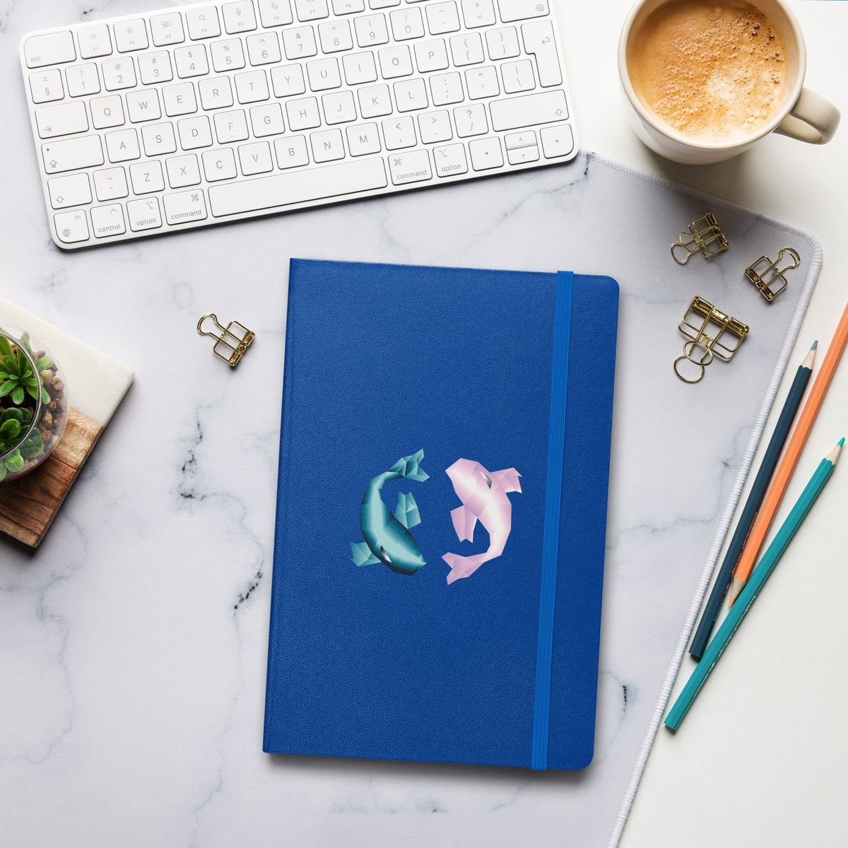 Pieces Hardcover-bound Notebook Desksmith