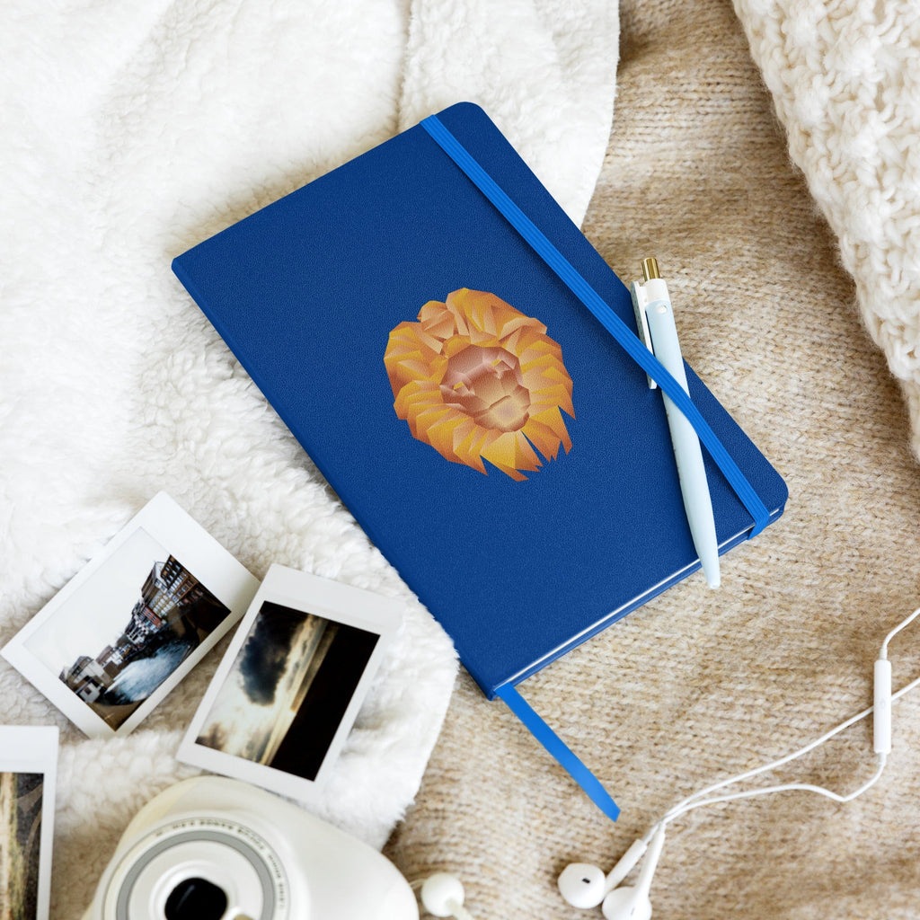 Leo Hardcover-bound Notebook Desksmith