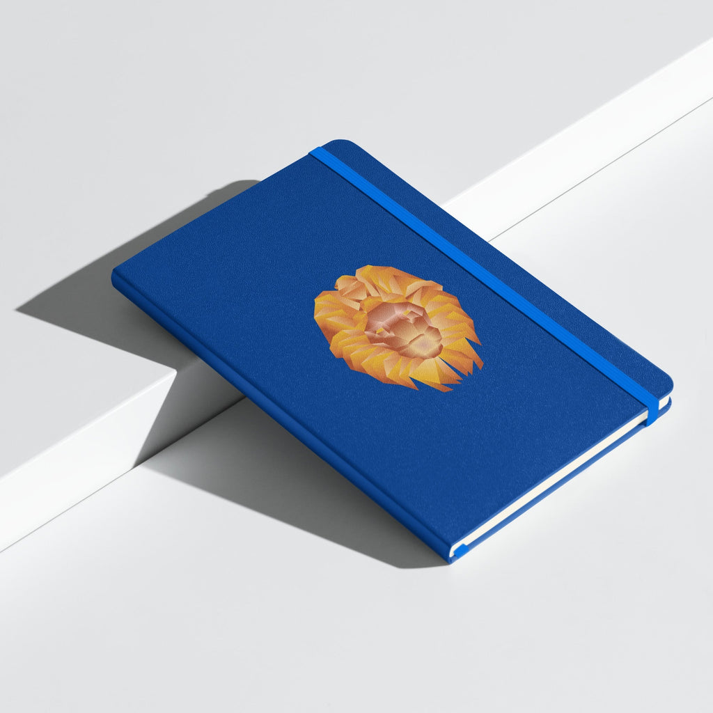 Leo Hardcover-bound Notebook Desksmith