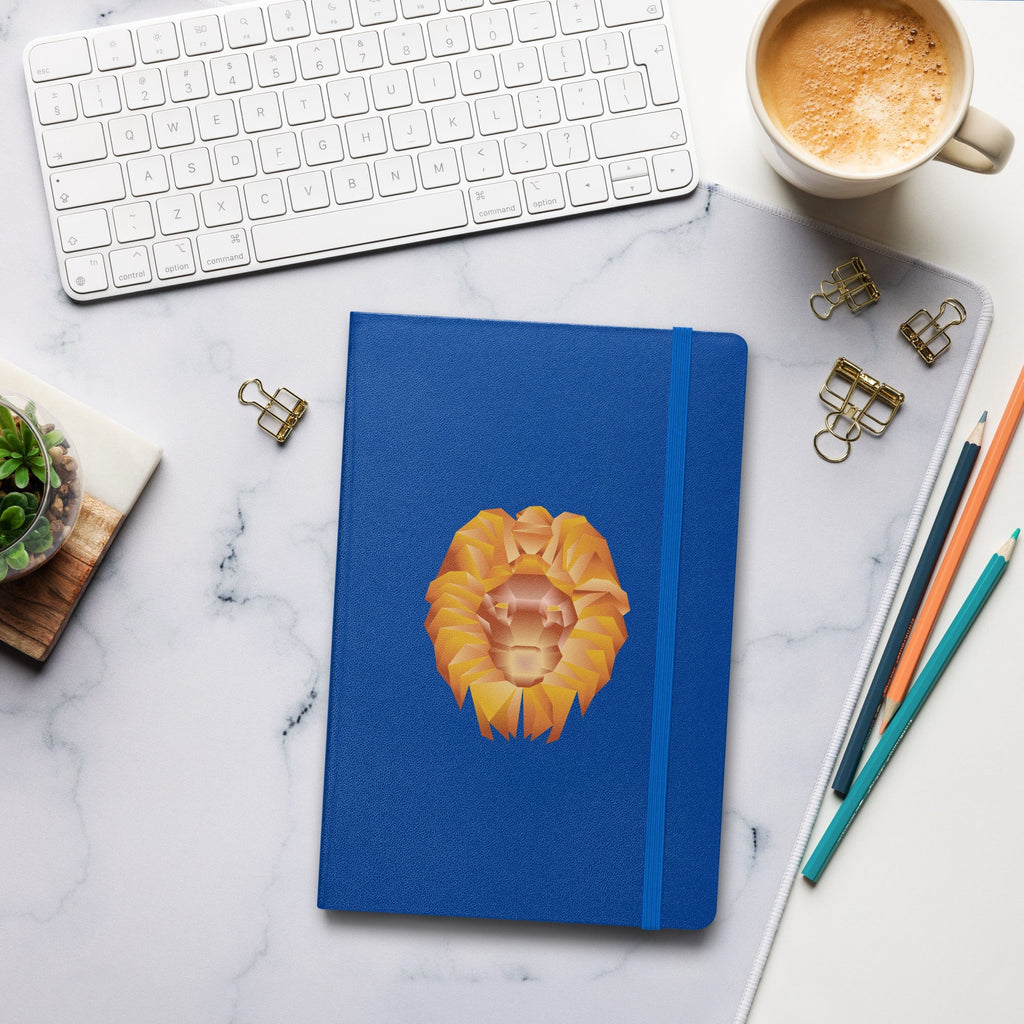 Leo Hardcover-bound Notebook Desksmith