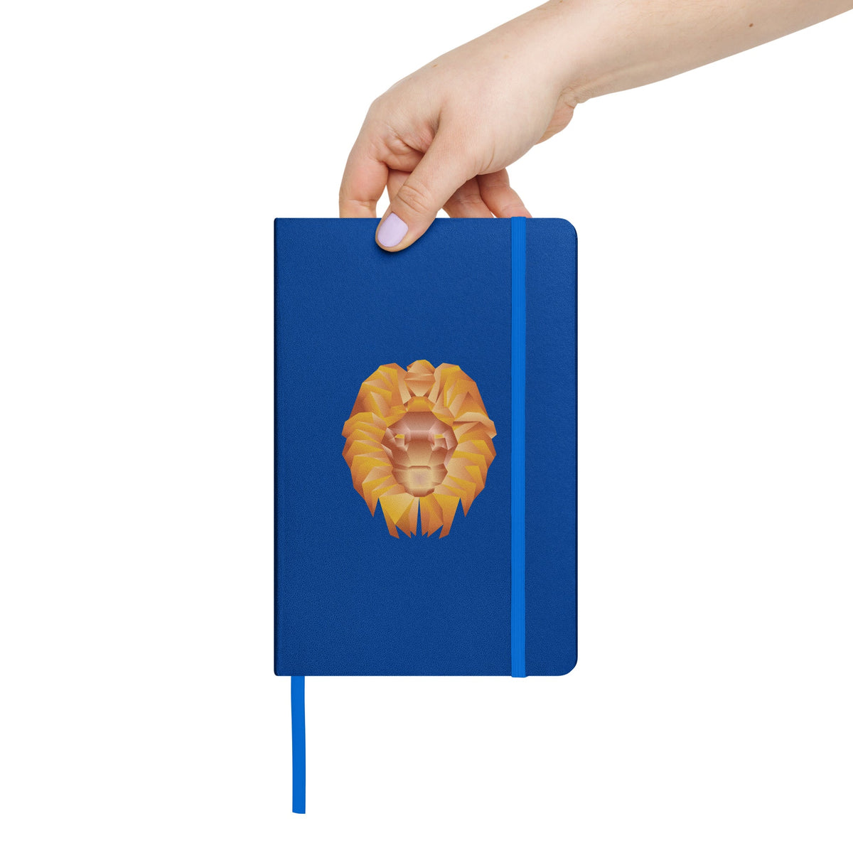 Leo Hardcover-bound Notebook Desksmith