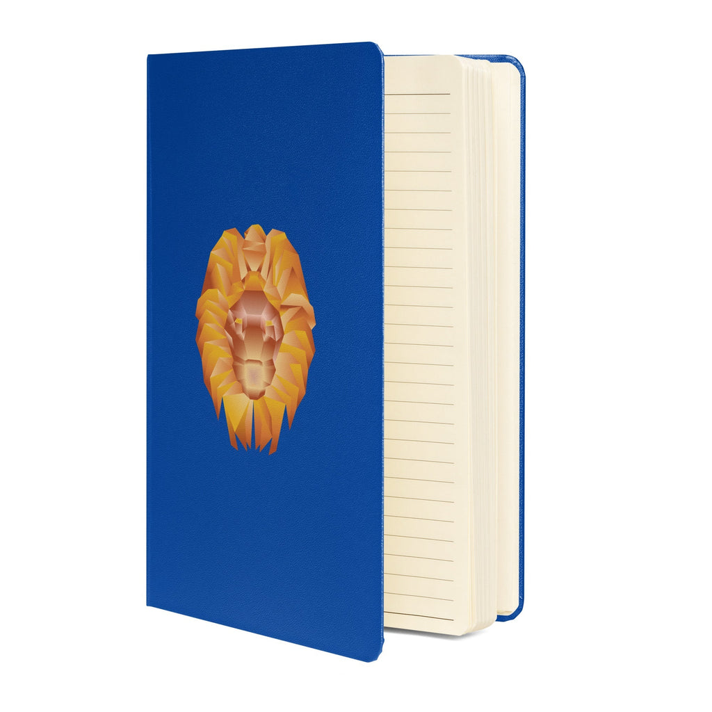 Leo Hardcover-bound Notebook Desksmith