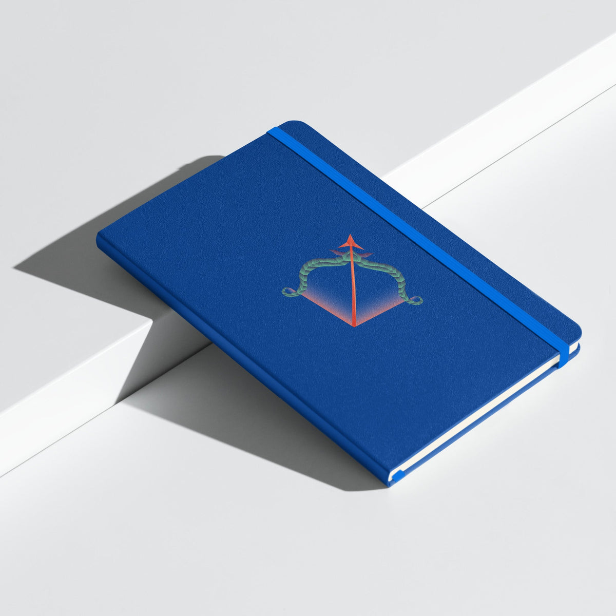 Sagittarius Hardcover-bound Notebook Desksmith