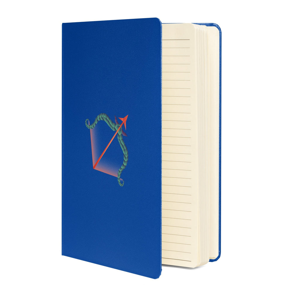 Sagittarius Hardcover-bound Notebook Desksmith