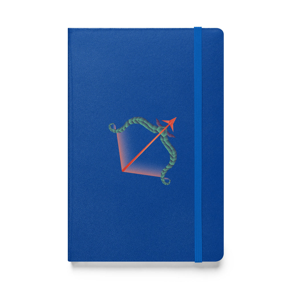 Sagittarius Hardcover-bound Notebook Desksmith