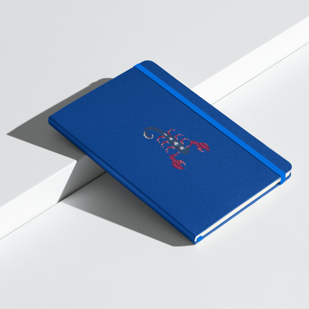 Scorpio Hardcover-bound Notebook Desksmith
