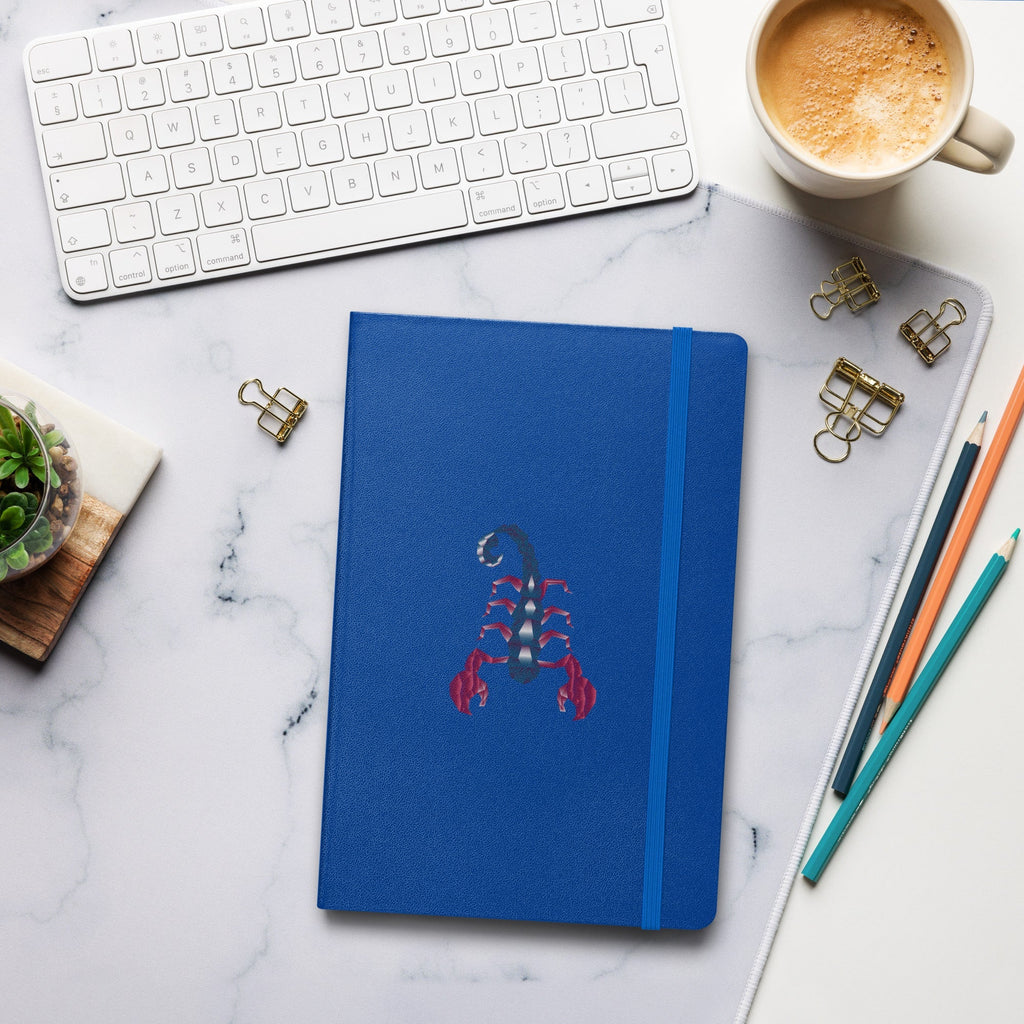 Scorpio Hardcover-bound Notebook Desksmith