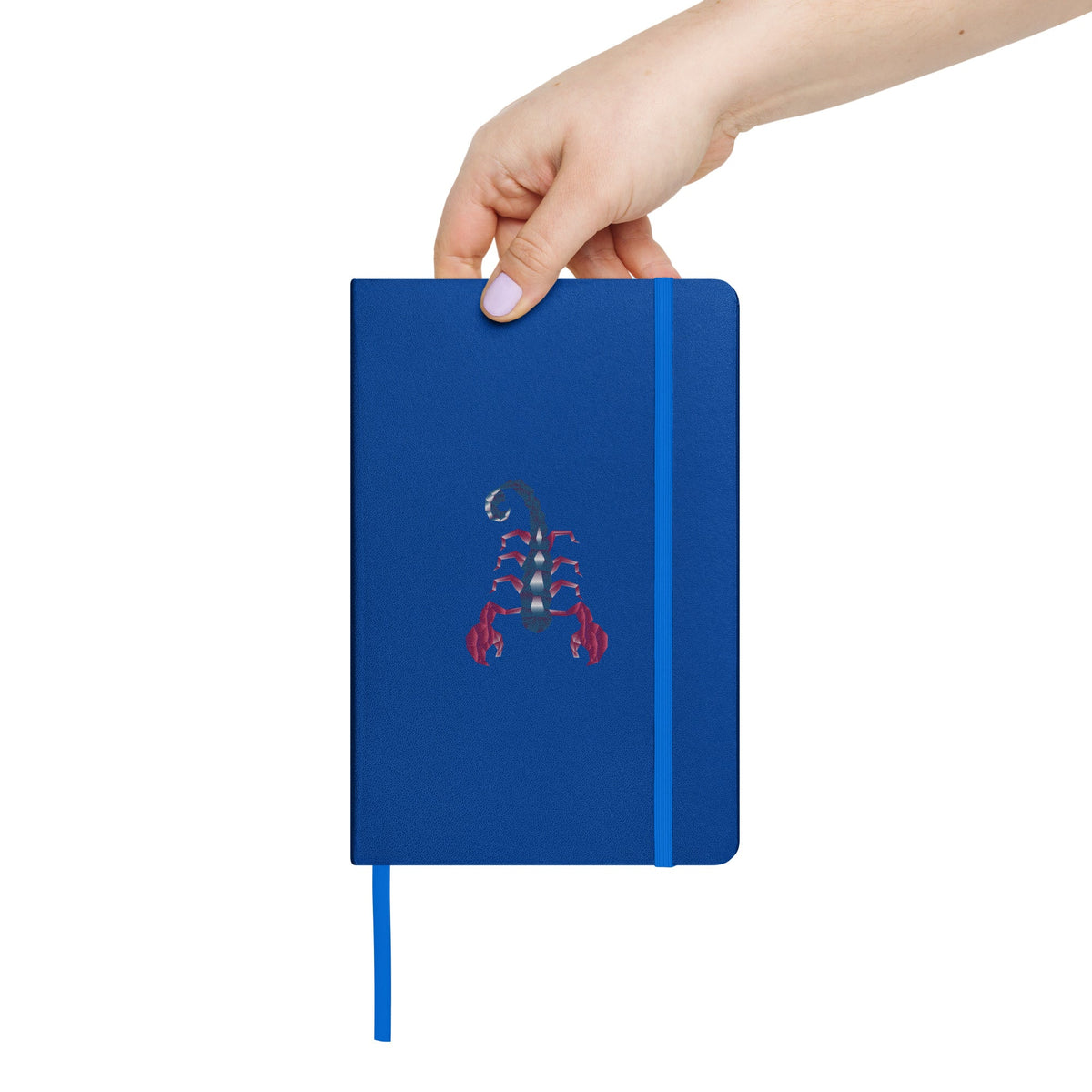 Scorpio Hardcover-bound Notebook Desksmith