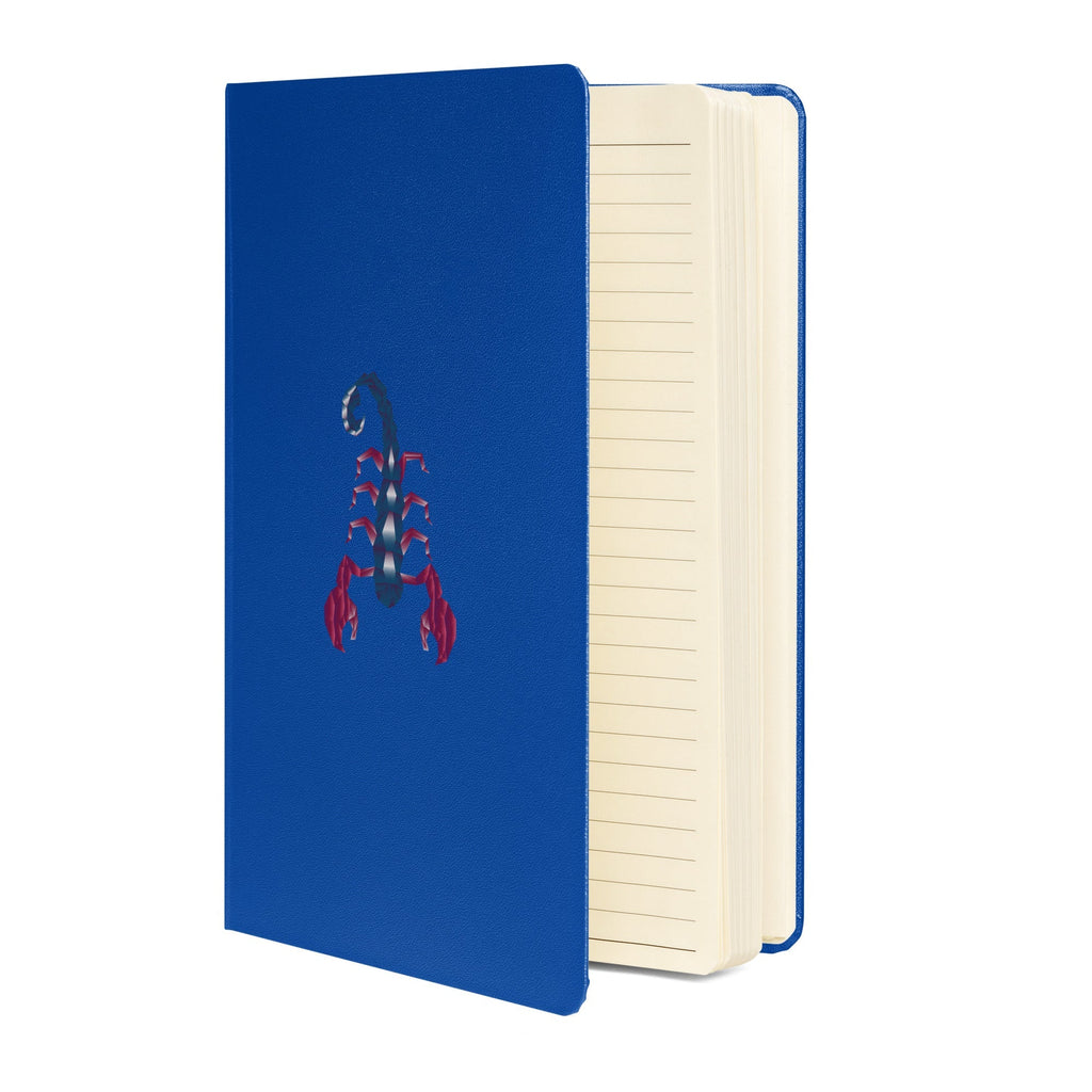 Scorpio Hardcover-bound Notebook Desksmith