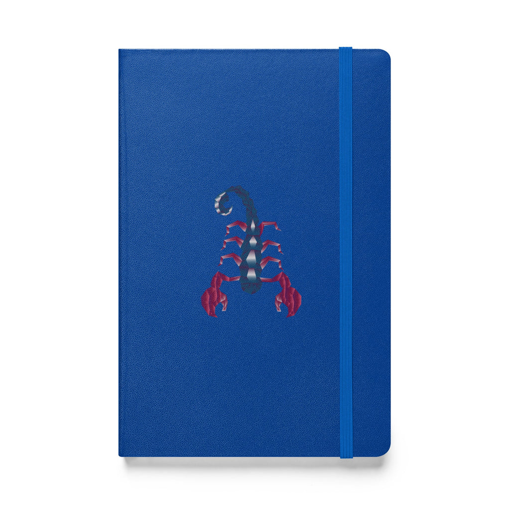 Scorpio Hardcover-bound Notebook Desksmith