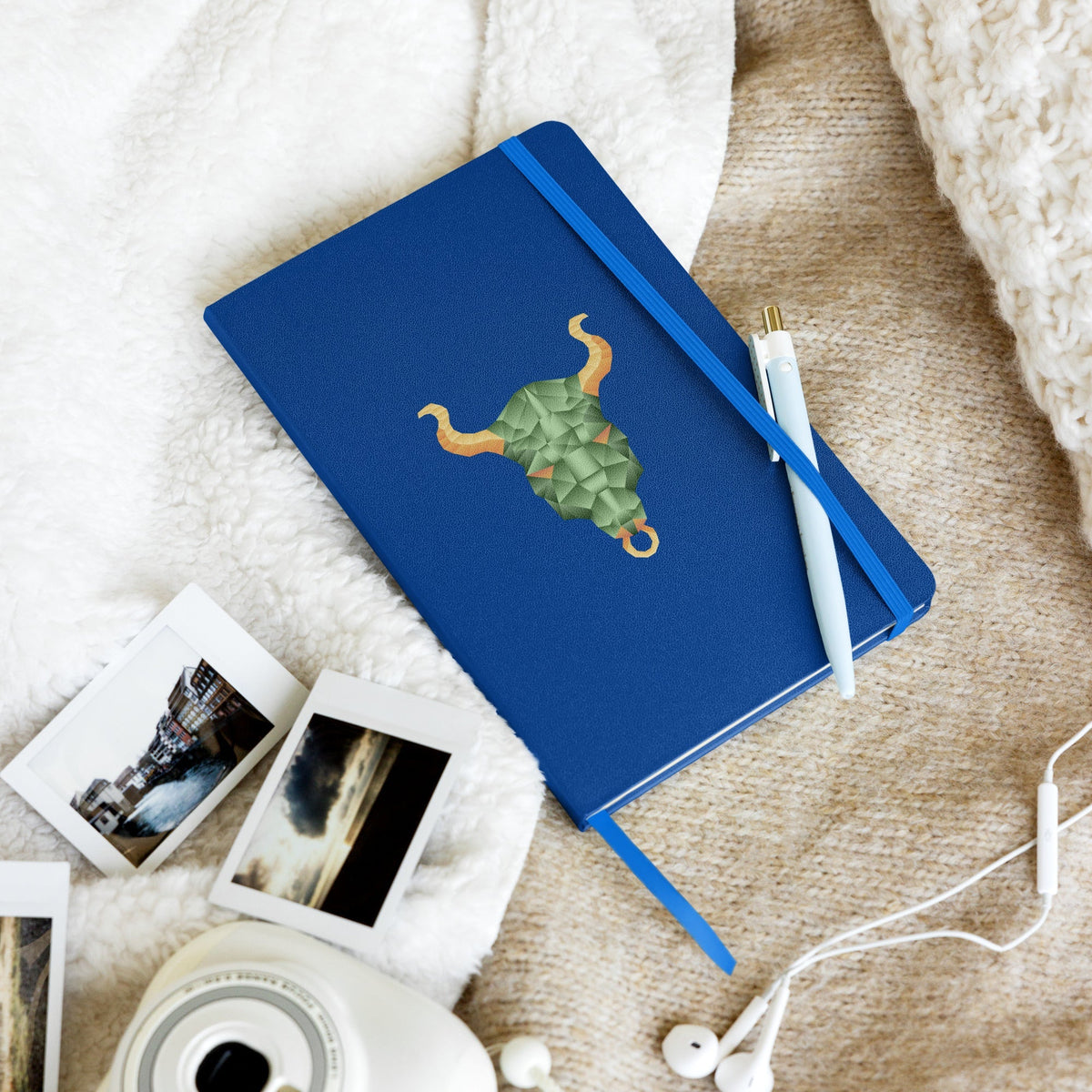 Taurus Hardcover-bound Notebook Desksmith