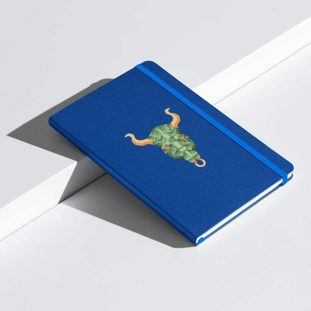 Taurus Hardcover-bound Notebook Desksmith