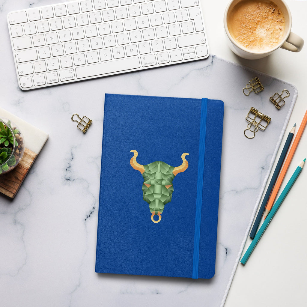 Taurus Hardcover-bound Notebook Desksmith