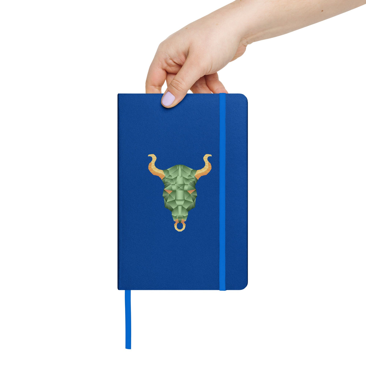 Taurus Hardcover-bound Notebook Desksmith